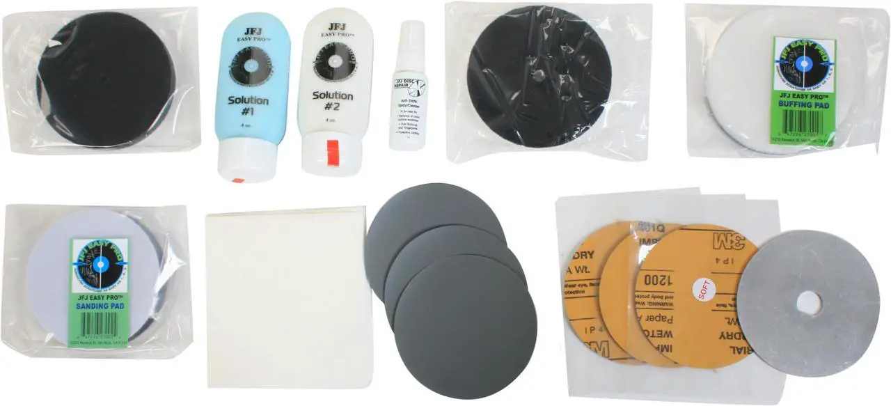 Alt view image 12 of 14 - JFJ DISC REPAIR EASY PRO Disc Repair Machine 110V