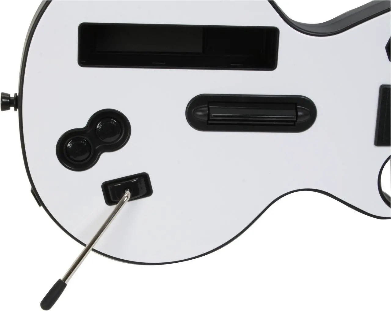 Alt view image 6 of 8 - Les Paul Wireless Guitar Hero 3 Wii Guitar Controller Activision