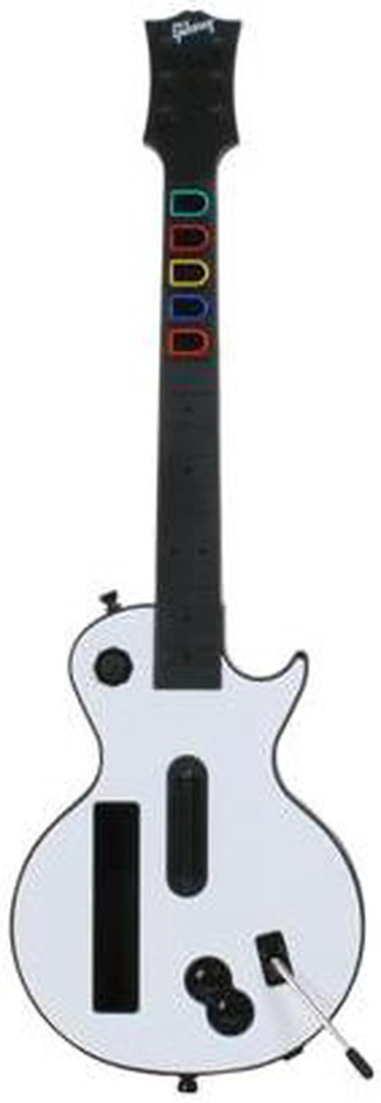 Alt view image 3 of 8 - Les Paul Wireless Guitar Hero 3 Wii Guitar Controller Activision