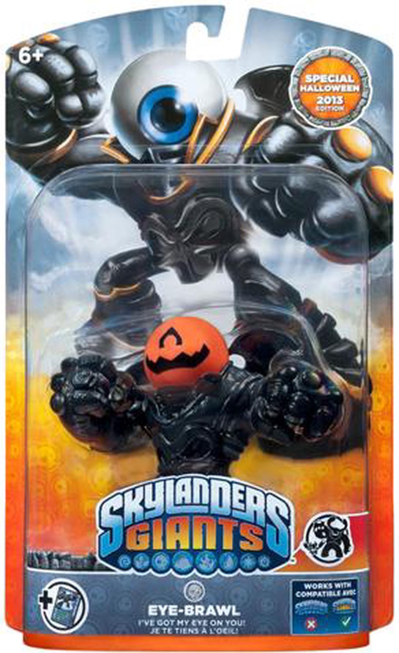 Alt view image 2 of 2 - ACTIVISION Skylanders Giants Eye Brawl Pumpkin Special Halloween 2013 Edition