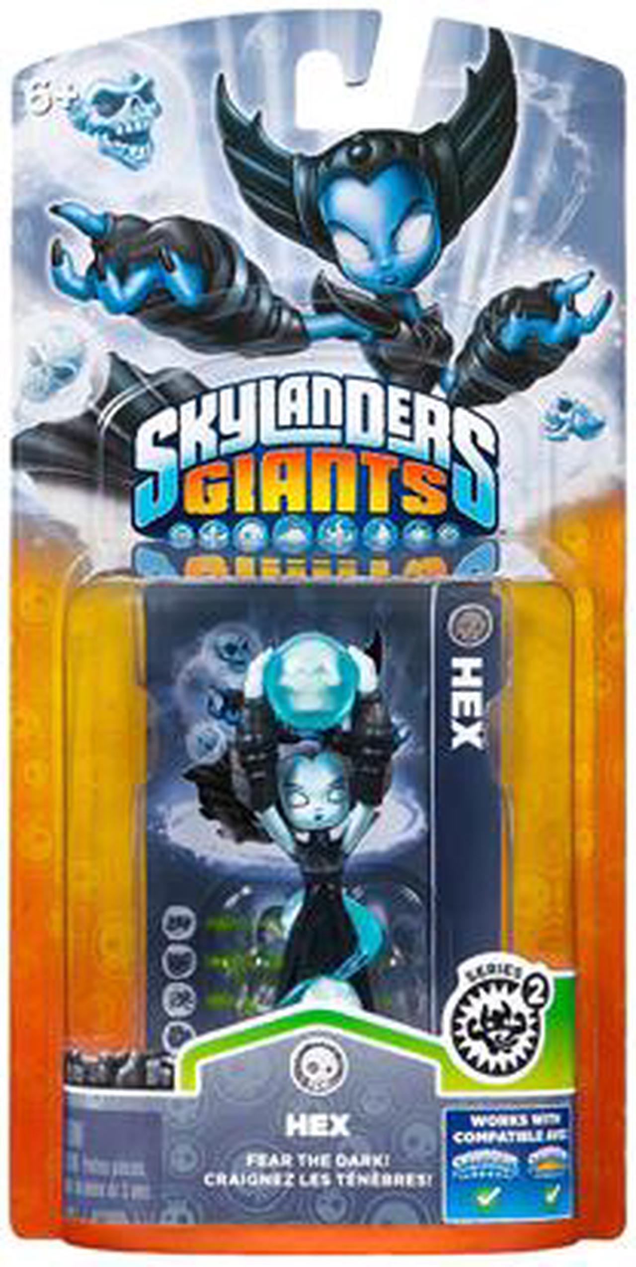 Alt view image 2 of 4 - ACTIVISION LightCore Hex Skylanders Figure Giants