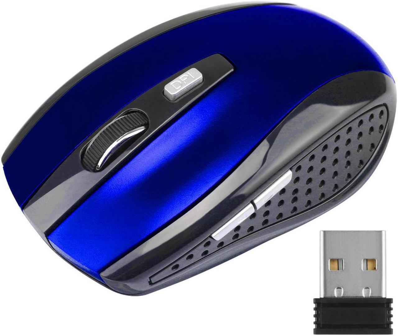 Main image of Adjustable DPI Mouse 2.4GHz Wireless Mouse 6 Buttons Optical Gaming Mouse Gamer Wireless Mice with USB Receiver for PC Computer