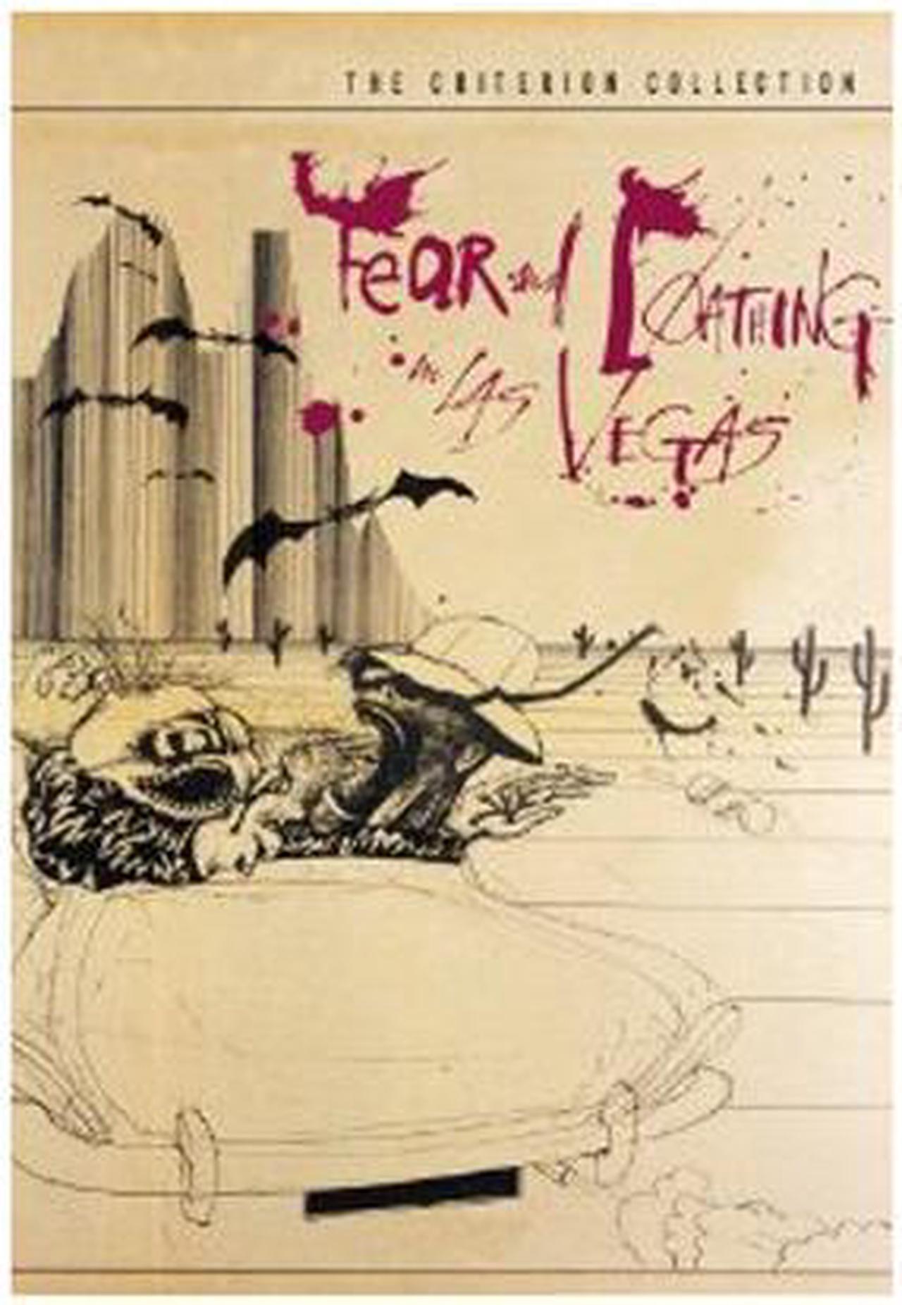 Main image of Fear and Loathing in Las Vegas - Criterion Collection (1998 / DVD) Johnny Depp, Benicio Del Toro, Tobey Maguire, Ellen Barkin, Gary Busey