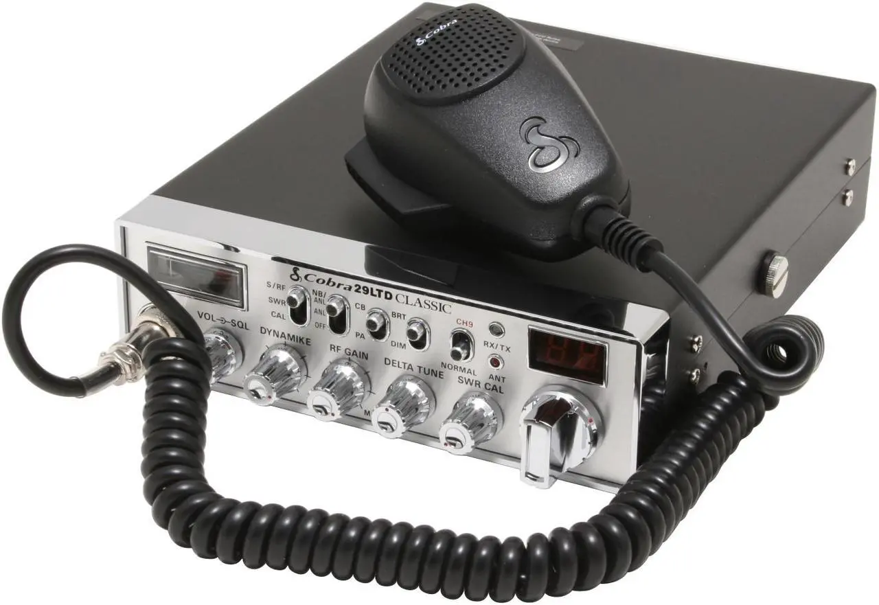 Main image of Cobra 29 LTD Classic CB Radio