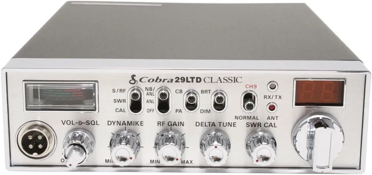 Alt view image 3 of 6 - Cobra 29 LTD Classic CB Radio