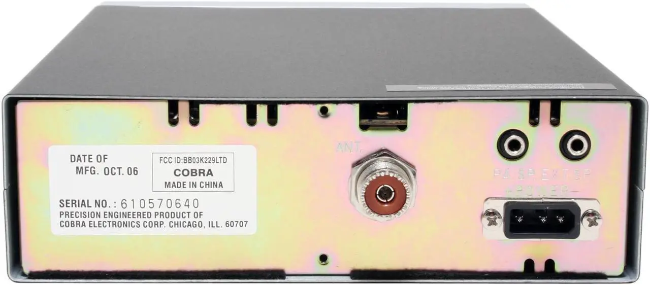 Alt view image 4 of 6 - Cobra 29 LTD Classic CB Radio