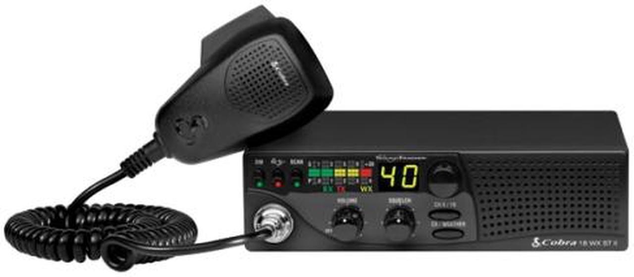 Main image of Cobra Compact CB Radio with Weather and Soundtracker 18 WX ST II