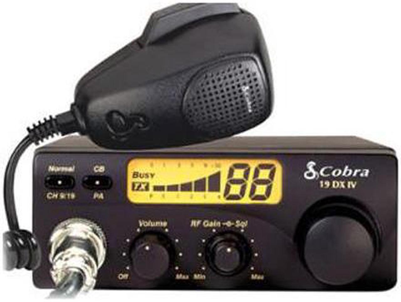 Cobra 19 DX IV Compact CB Radio