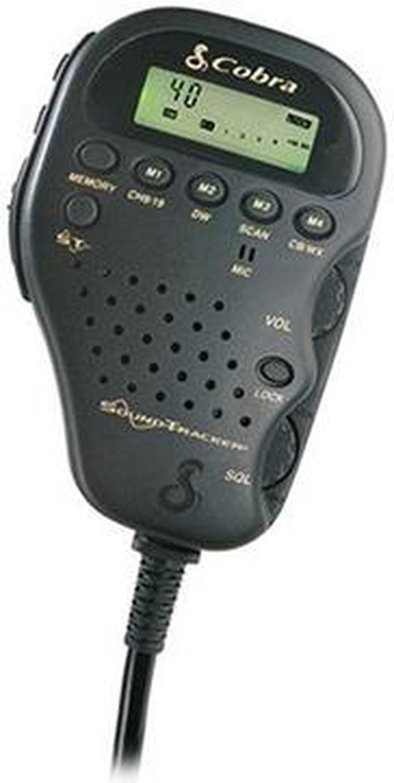Main image of Cobra, Sound Tracker, NOAA Emergency, 19 Channels, Remote Mount CB Radio (75 WX ST)