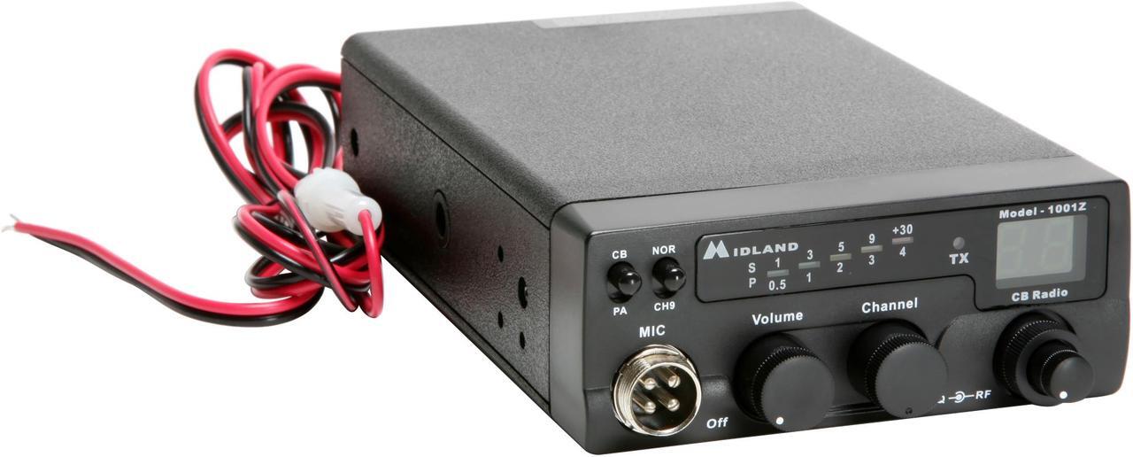 Alt view image 2 of 11 - MIDLAND 1001Z 40 Channel CB Radio With 4-Watt Output Power and Instant Channel 9