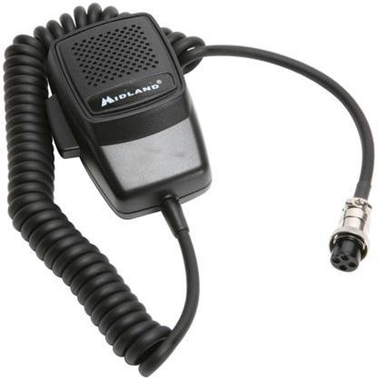 Alt view image 8 of 11 - MIDLAND 1001Z 40 Channel CB Radio With 4-Watt Output Power and Instant Channel 9