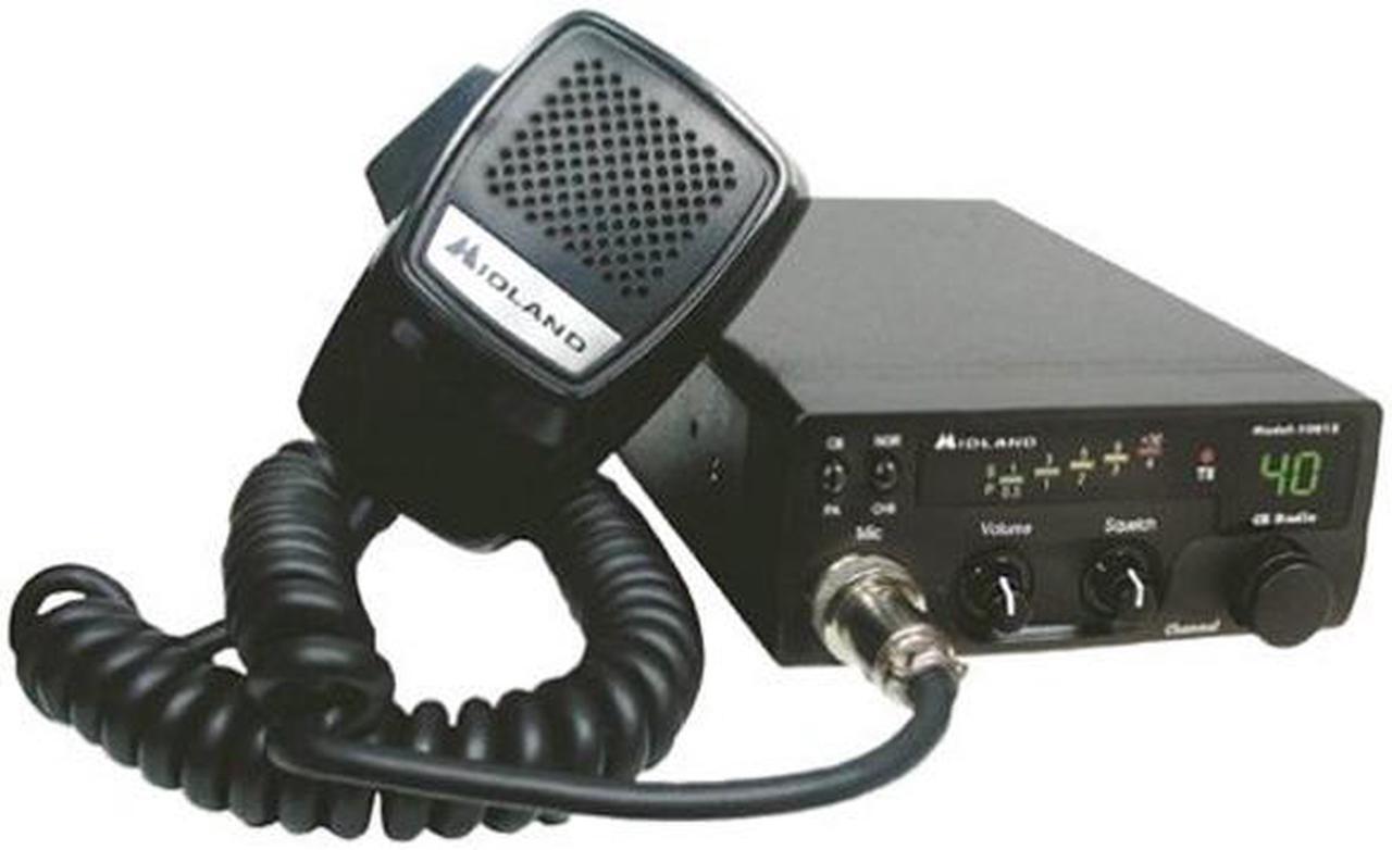 Main image of MIDLAND 1001Z 40 Channel CB Radio With 4-Watt Output Power and Instant Channel 9