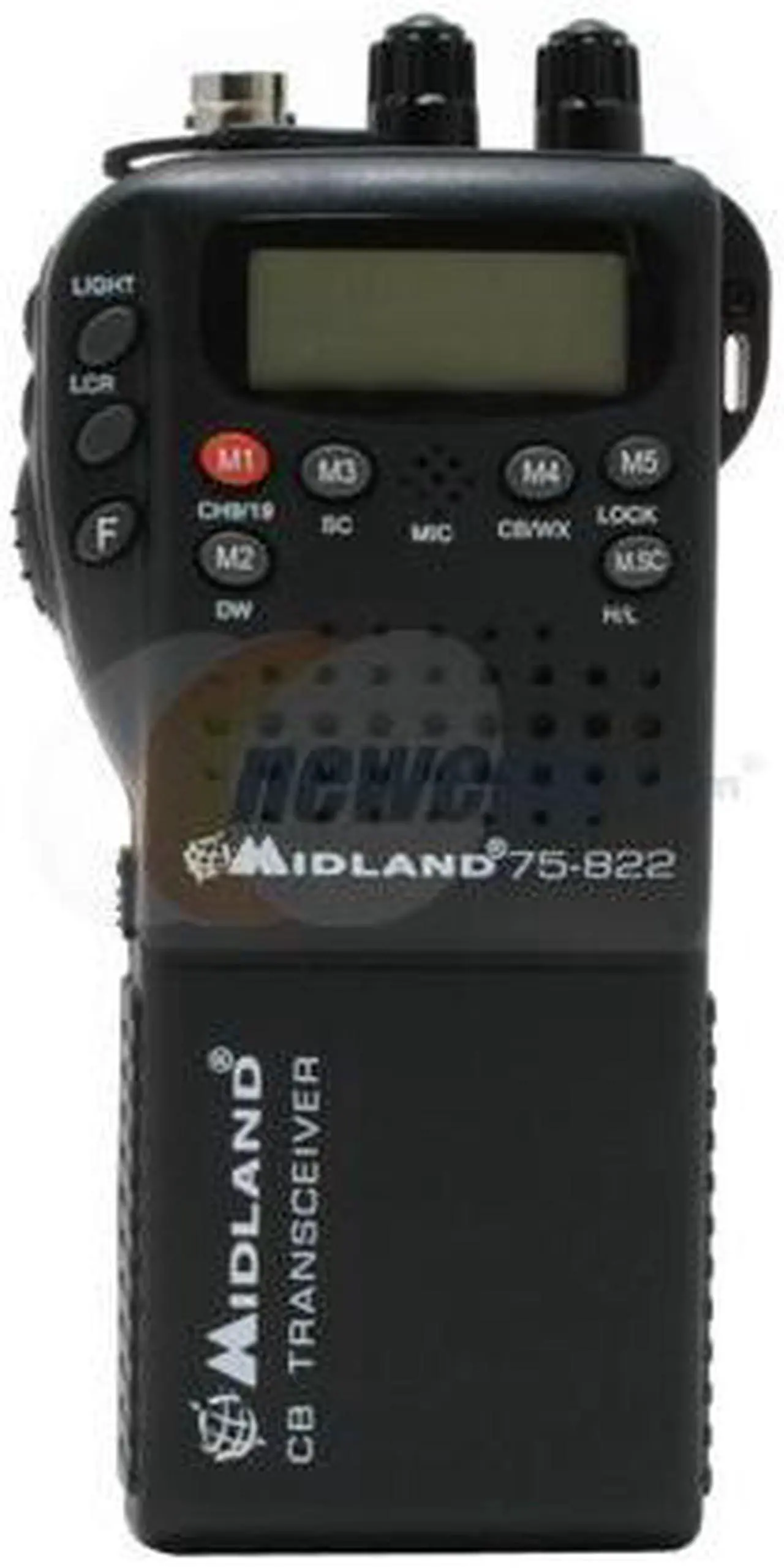 Main image of Midland Portable/Mobile Handheld CB/Weather Radio 75-822