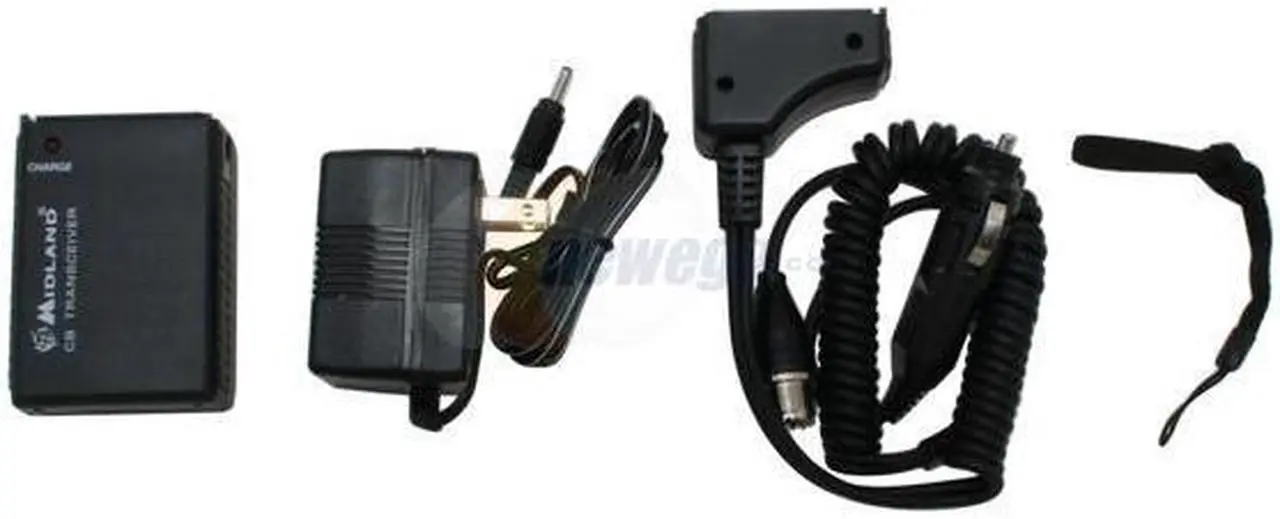 Alt view image 6 of 7 - Midland Portable/Mobile Handheld CB/Weather Radio 75-822
