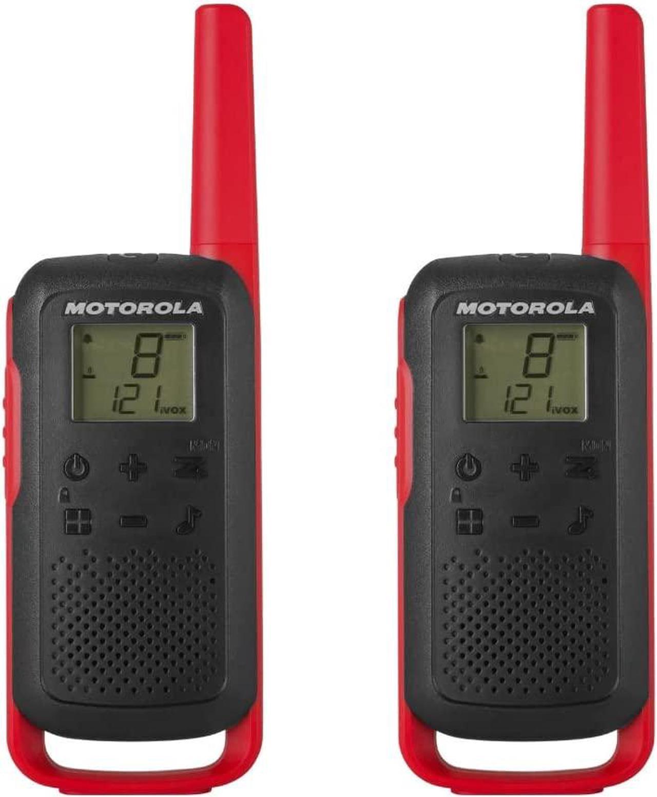 Motorola TALKABOUT T210 two-way radio - 2 Pack