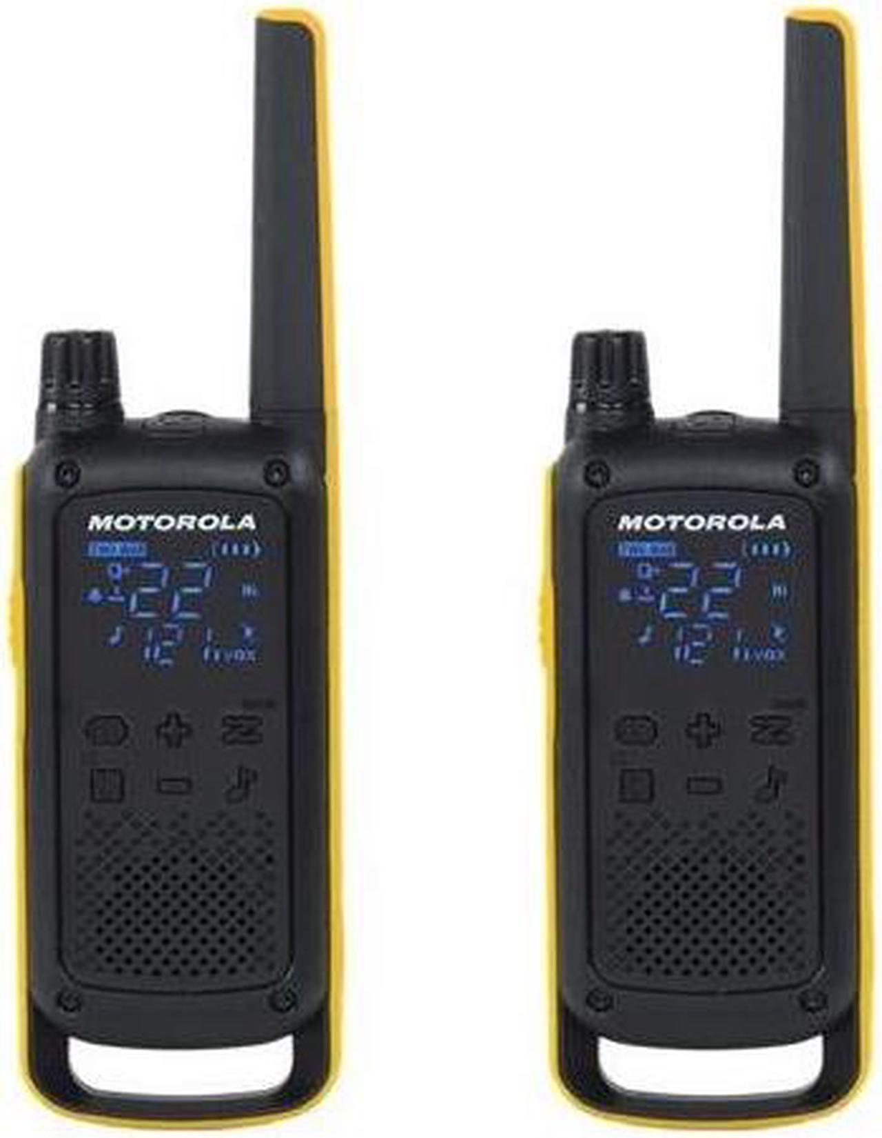 Motorola T472 Rechargeable Two-Way Radios - 2 Pack