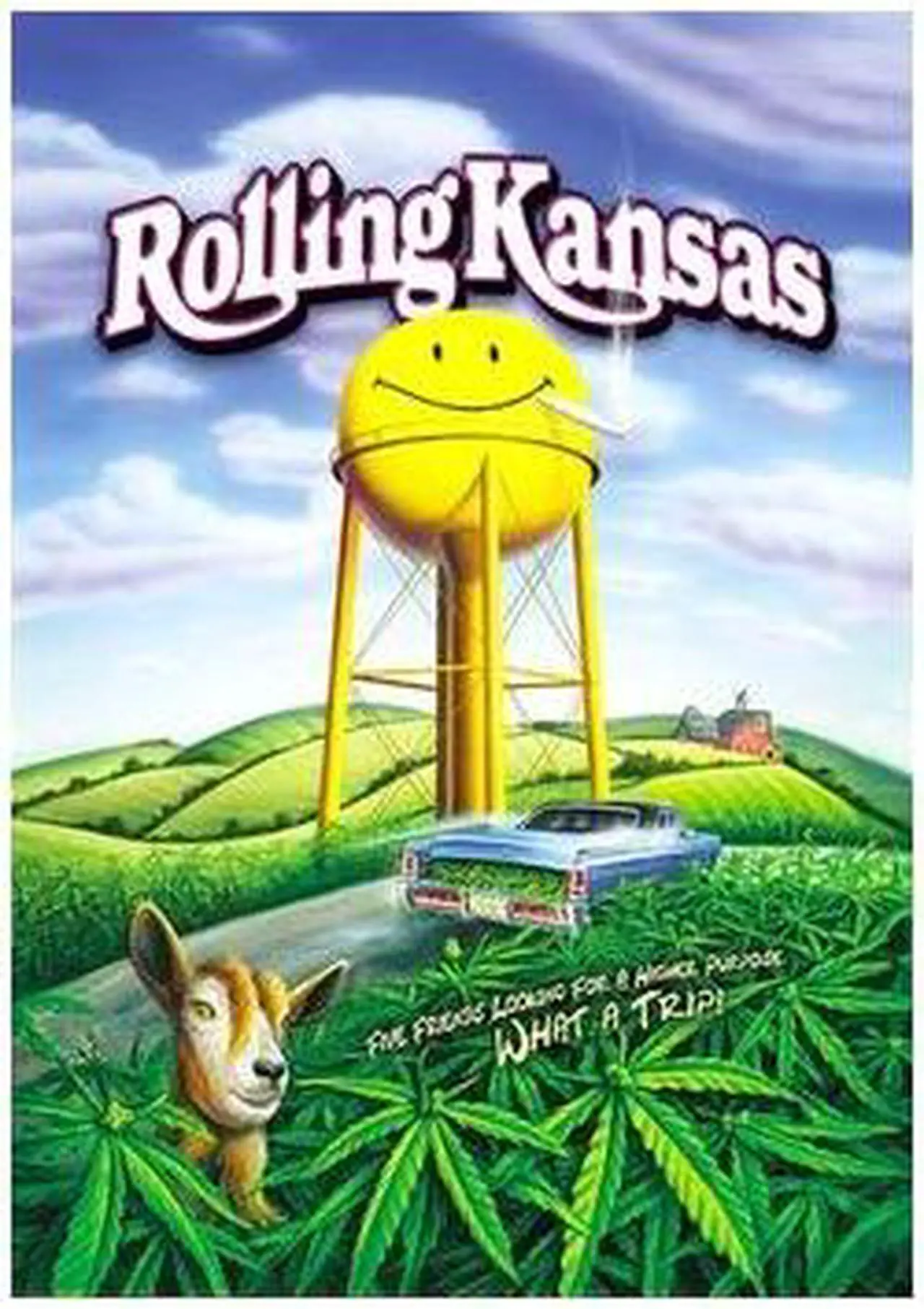 Main image of Rolling Kansas Rip Torn, Sam Huntington, Charlie Finn, Thomas Haden Church, James Roday, Kevin Pollack