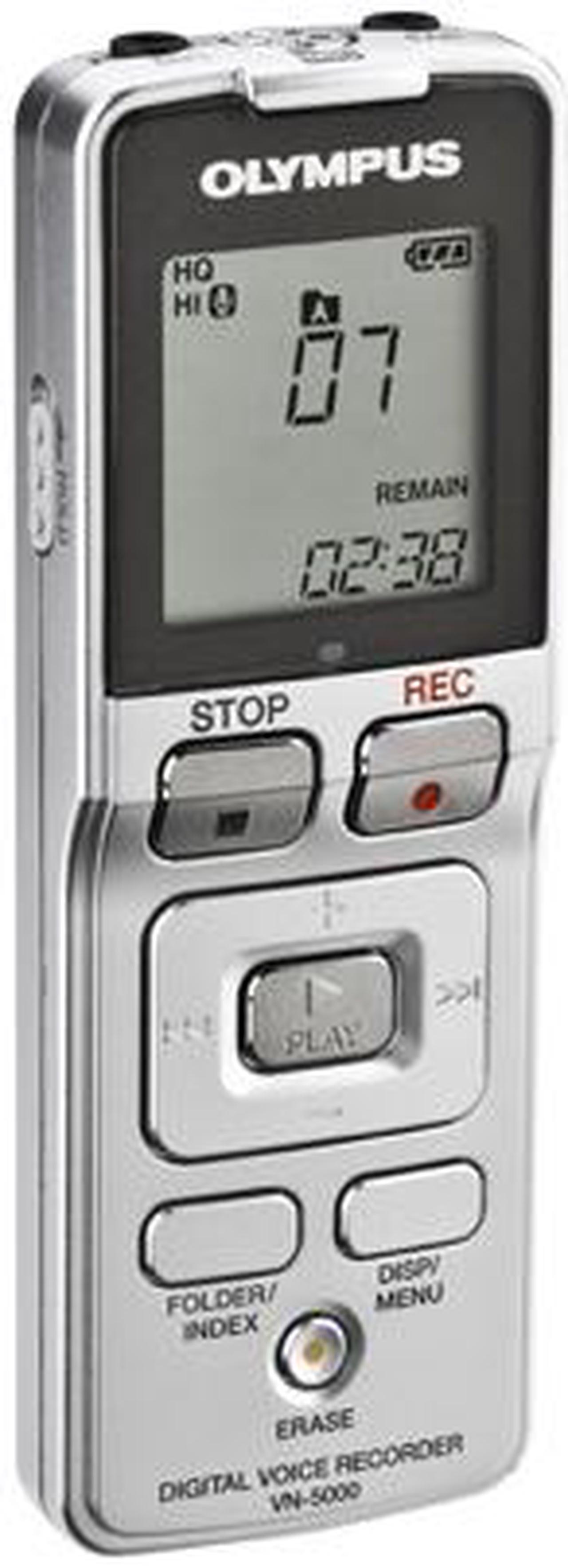 Alt view image 3 of 4 - OLYMPUS VN-5000 Digital Voice Recorder
