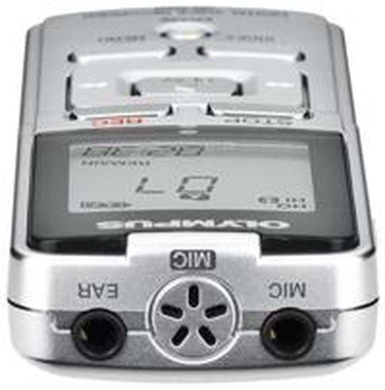 Alt view image 4 of 4 - OLYMPUS VN-5000 Digital Voice Recorder