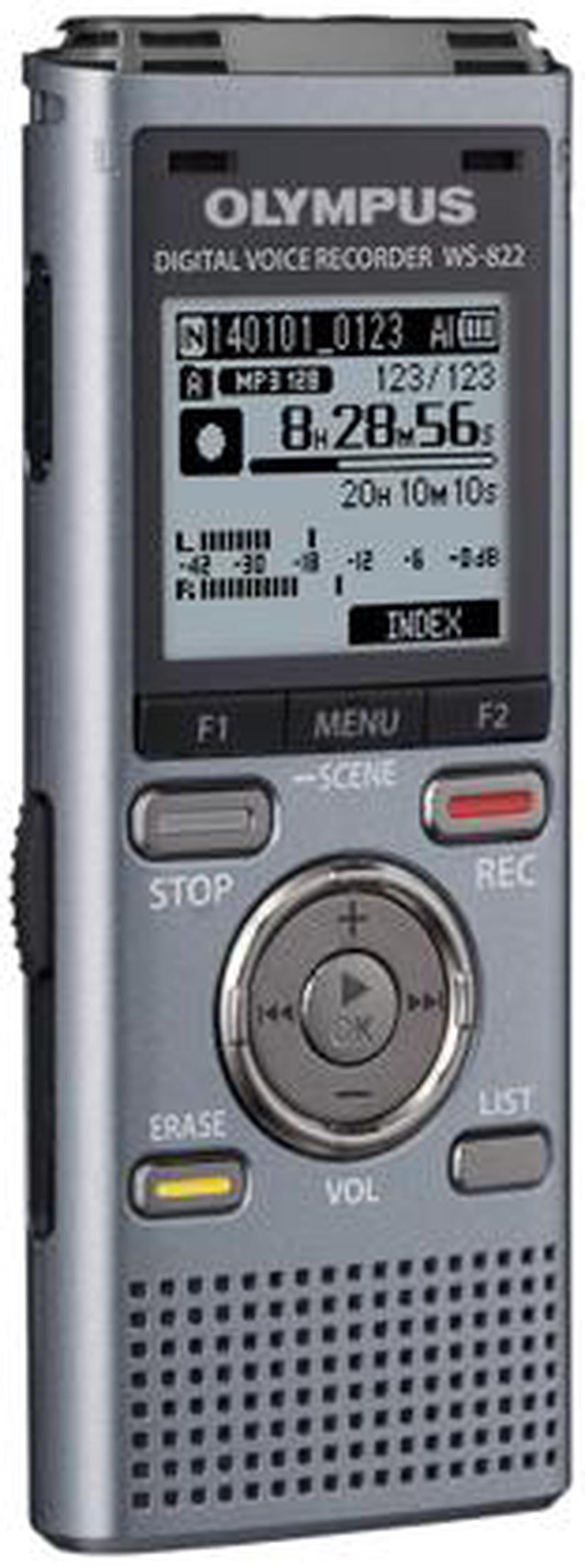 Alt view image 3 of 4 - Olympus WS-822 4GB Digital Voice Recorder