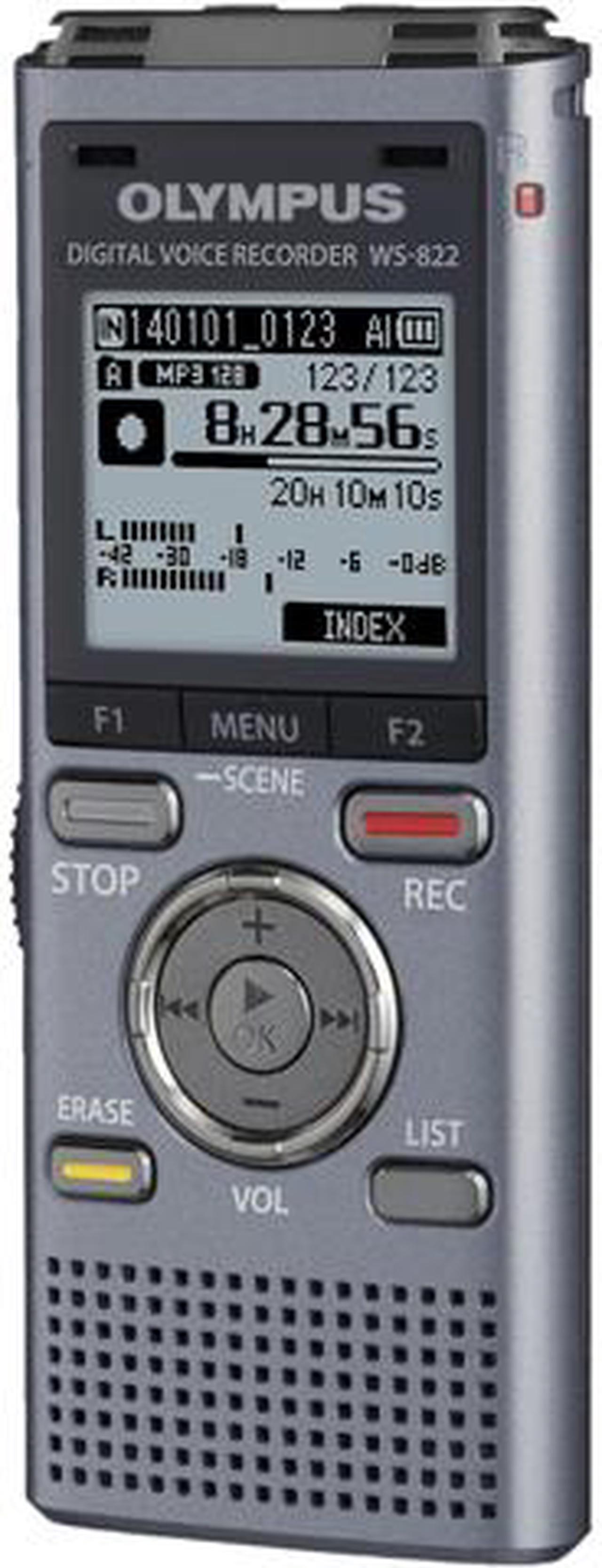 Main image of Olympus WS-822 4GB Digital Voice Recorder