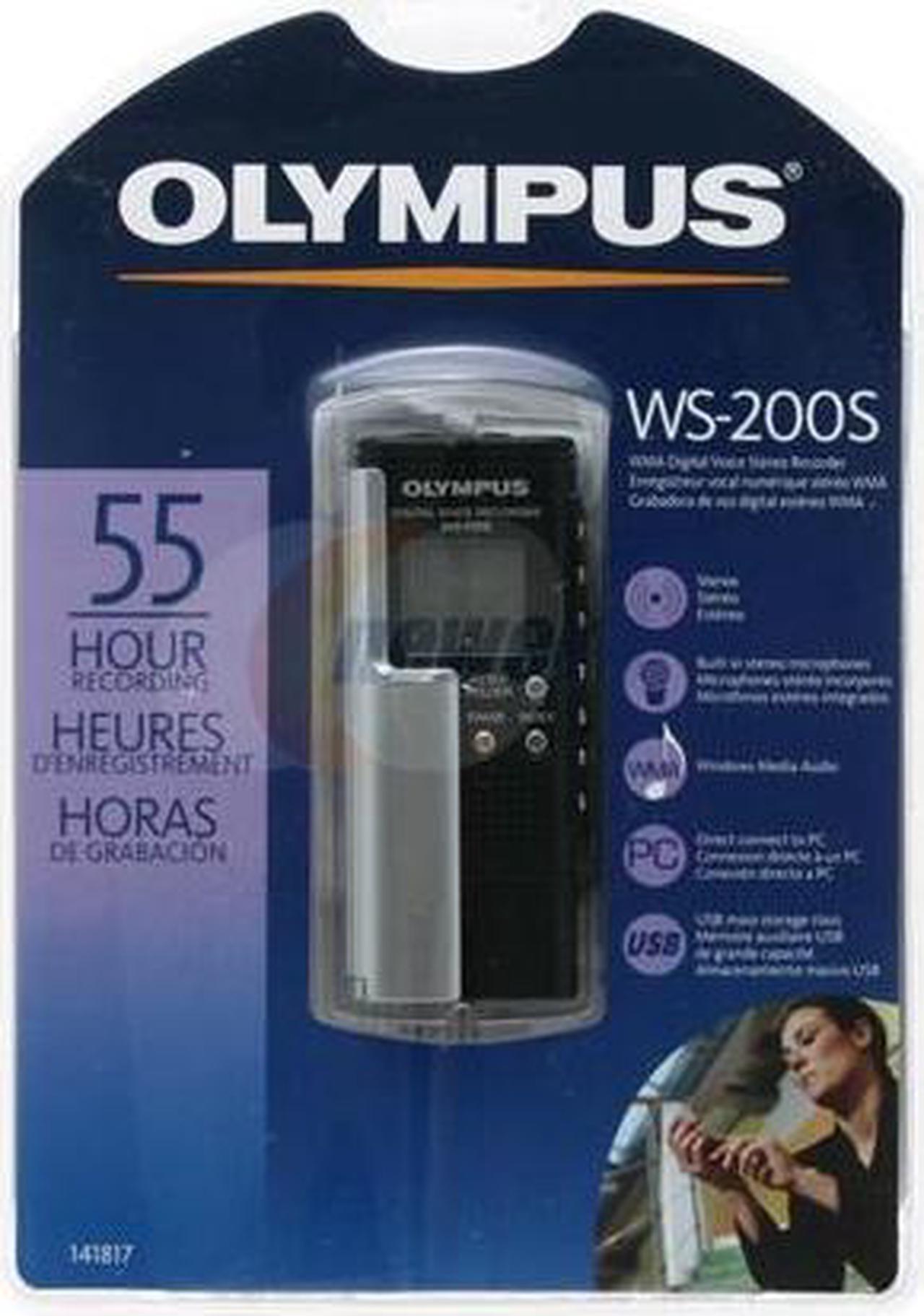 Alt view image 3 of 4 - OLYMPUS WS-200S USB2.0 PC Interface Digital Voice Recorder Up to 55 Hours of recording time