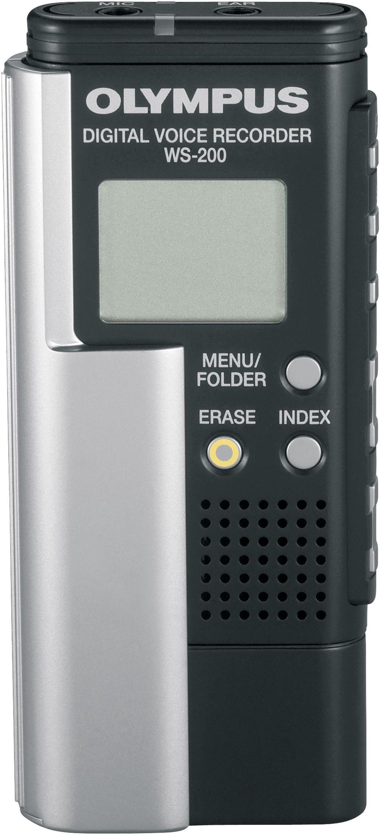 Main image of OLYMPUS WS-200S USB2.0 PC Interface Digital Voice Recorder Up to 55 Hours of recording time