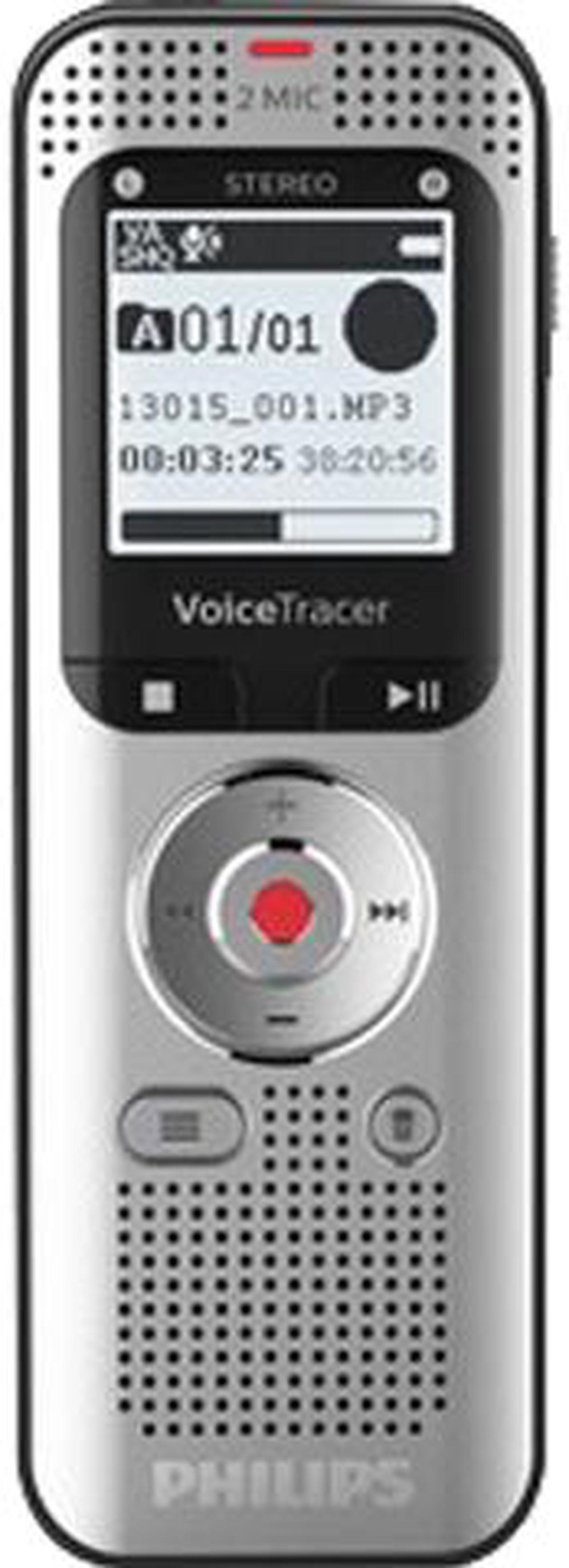 Main image of Philips DVT2050/00 Voice Tracer Audio Recorder