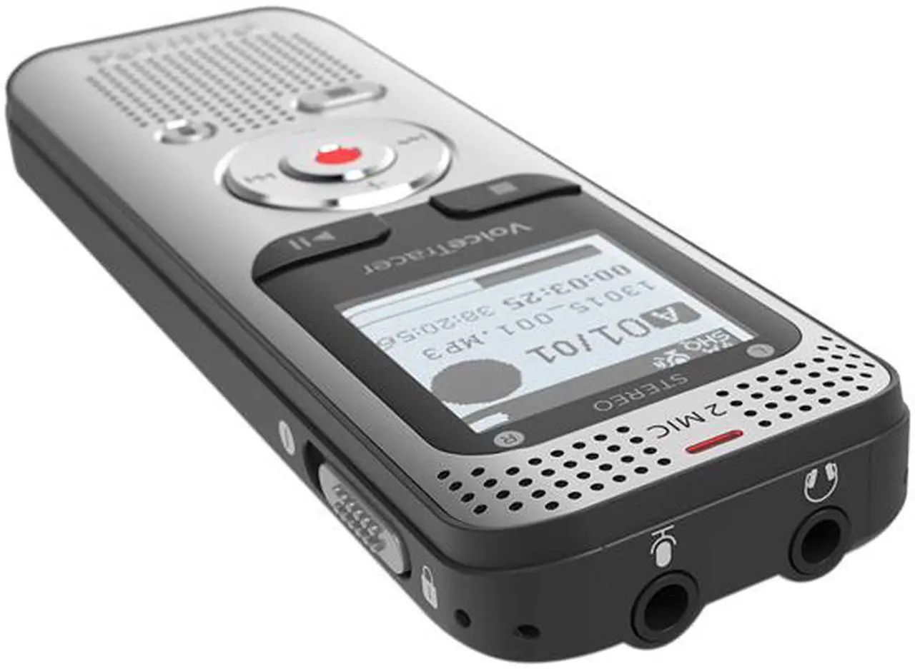 Alt view image 5 of 7 - Philips DVT2050 Voice Tracer Audio Recorder