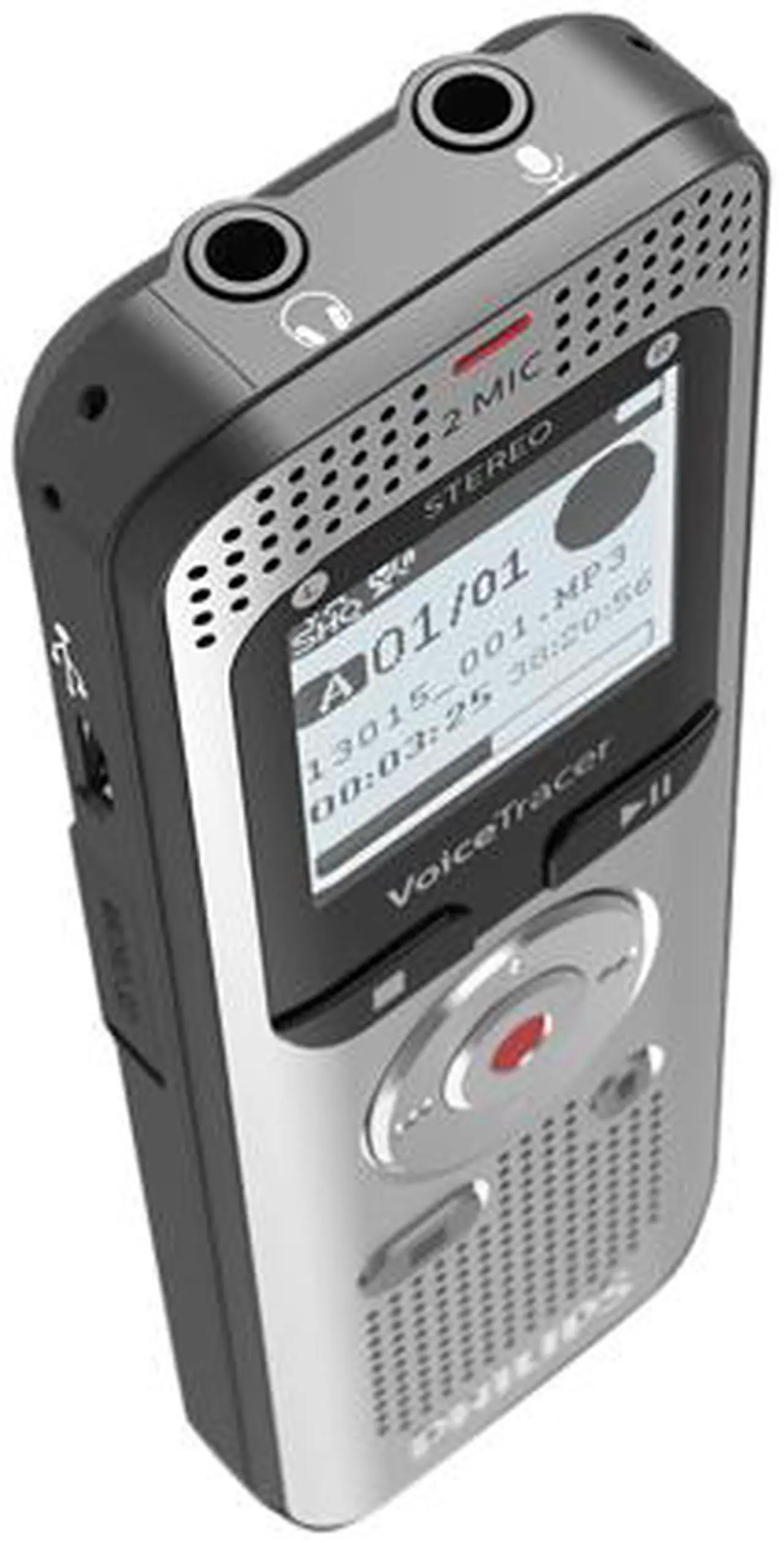 Alt view image 4 of 7 - Philips DVT2050 Voice Tracer Audio Recorder
