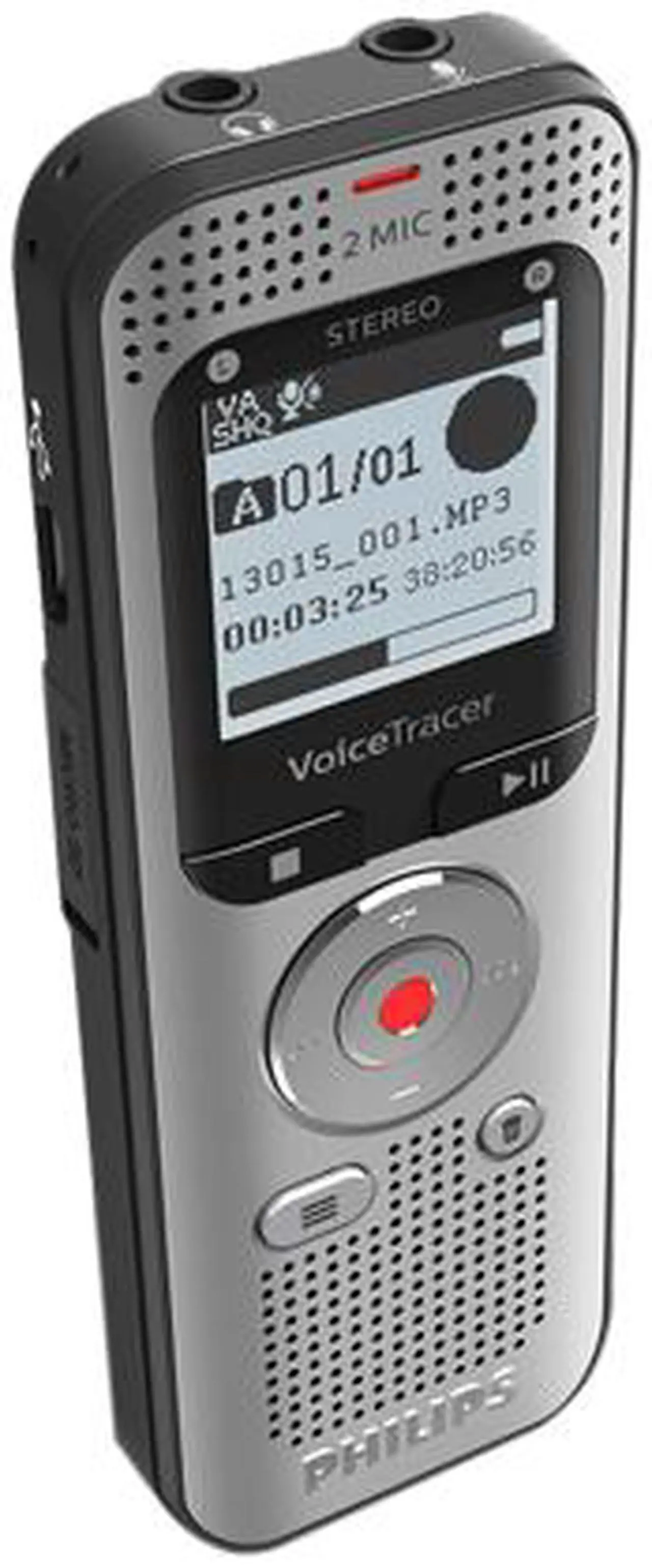 Alt view image 3 of 7 - Philips DVT2050 Voice Tracer Audio Recorder