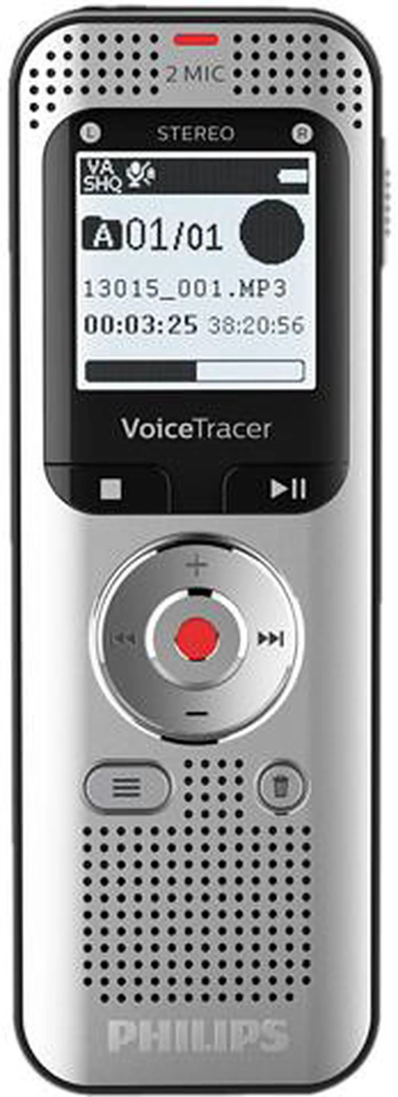 Main image of Philips DVT2050 Voice Tracer Audio Recorder
