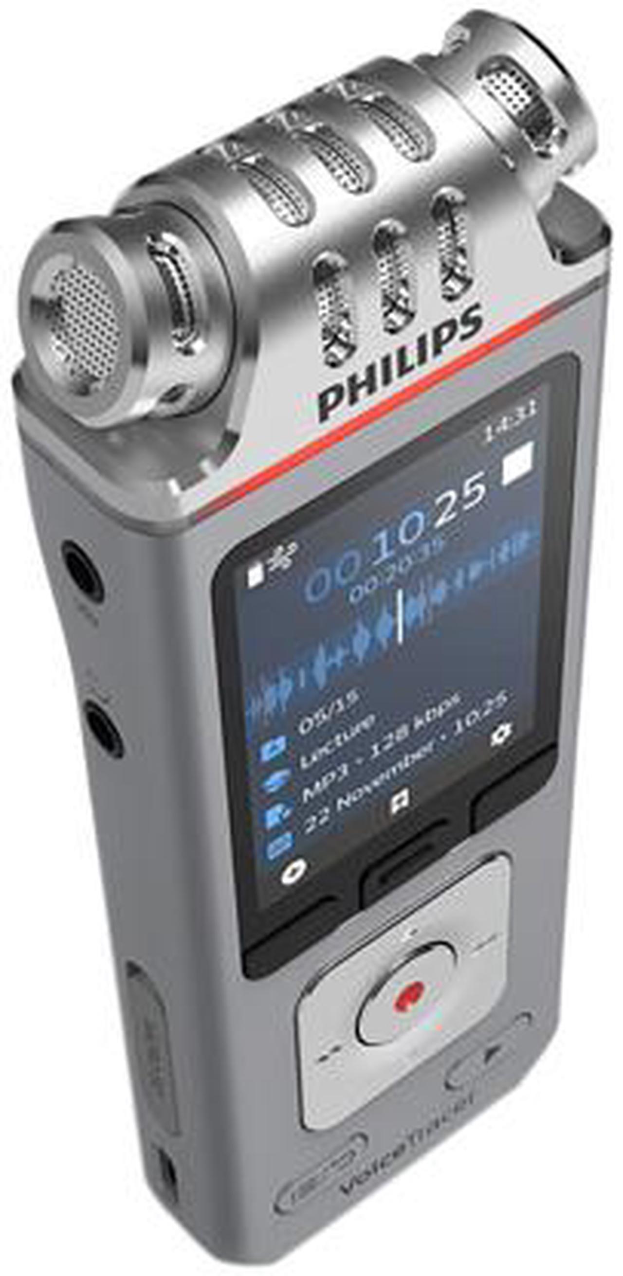 Alt view image 4 of 7 - Philips DVT4110 VoiceTracer Audio Recorder