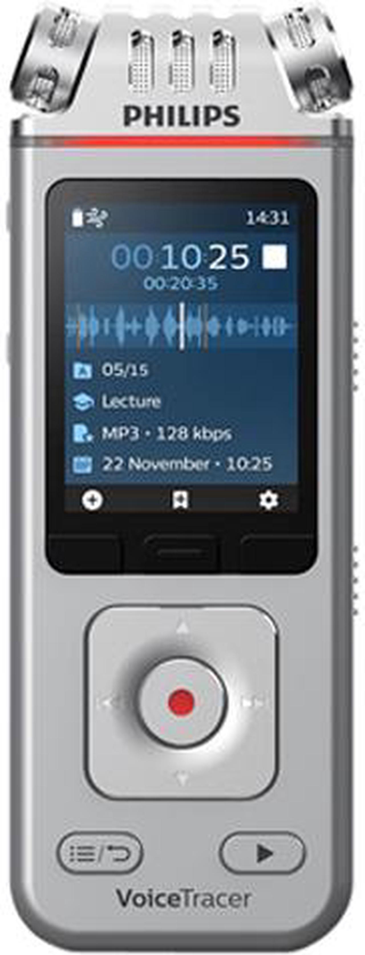 Main image of Philips DVT4110 VoiceTracer Audio Recorder