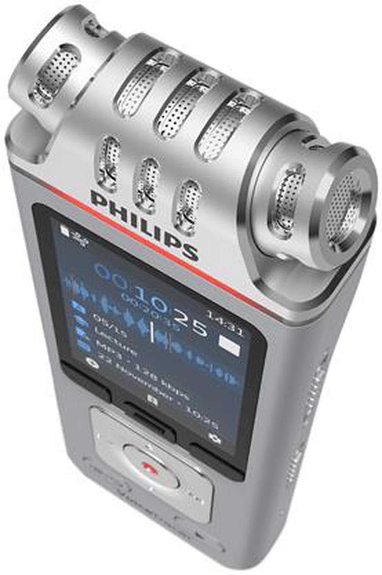 Alt view image 3 of 7 - Philips DVT4110 VoiceTracer Audio Recorder