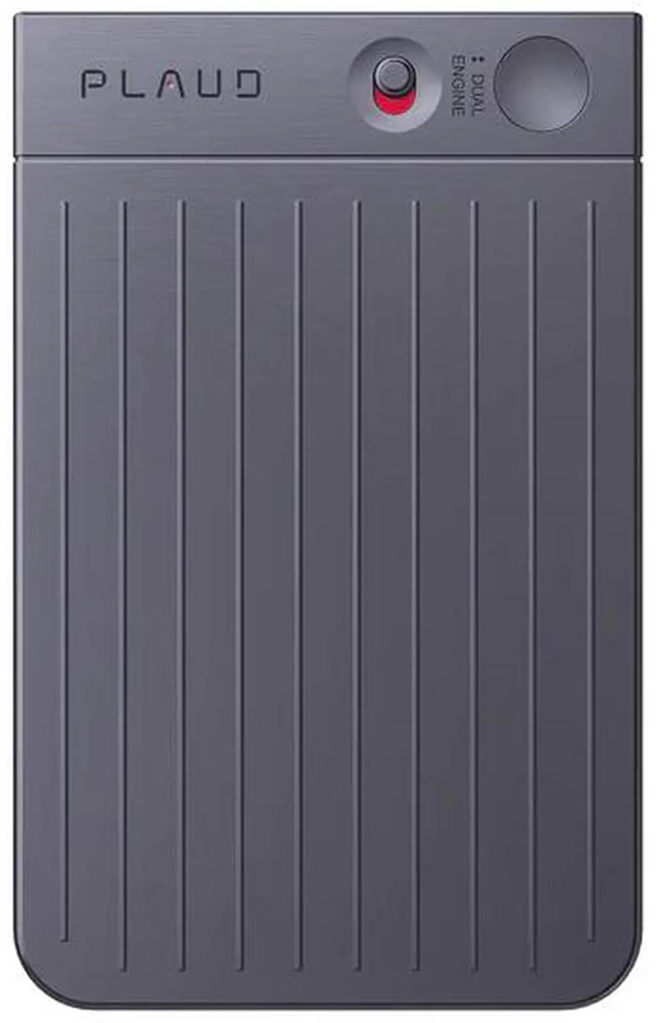 PLAUD Note AI Voice Recorder w/ Black Magnetic Case, AI Transcribe & Summarize, Support 112 Languages, AI Notetaker for Lectures and Meetings (BLACK)