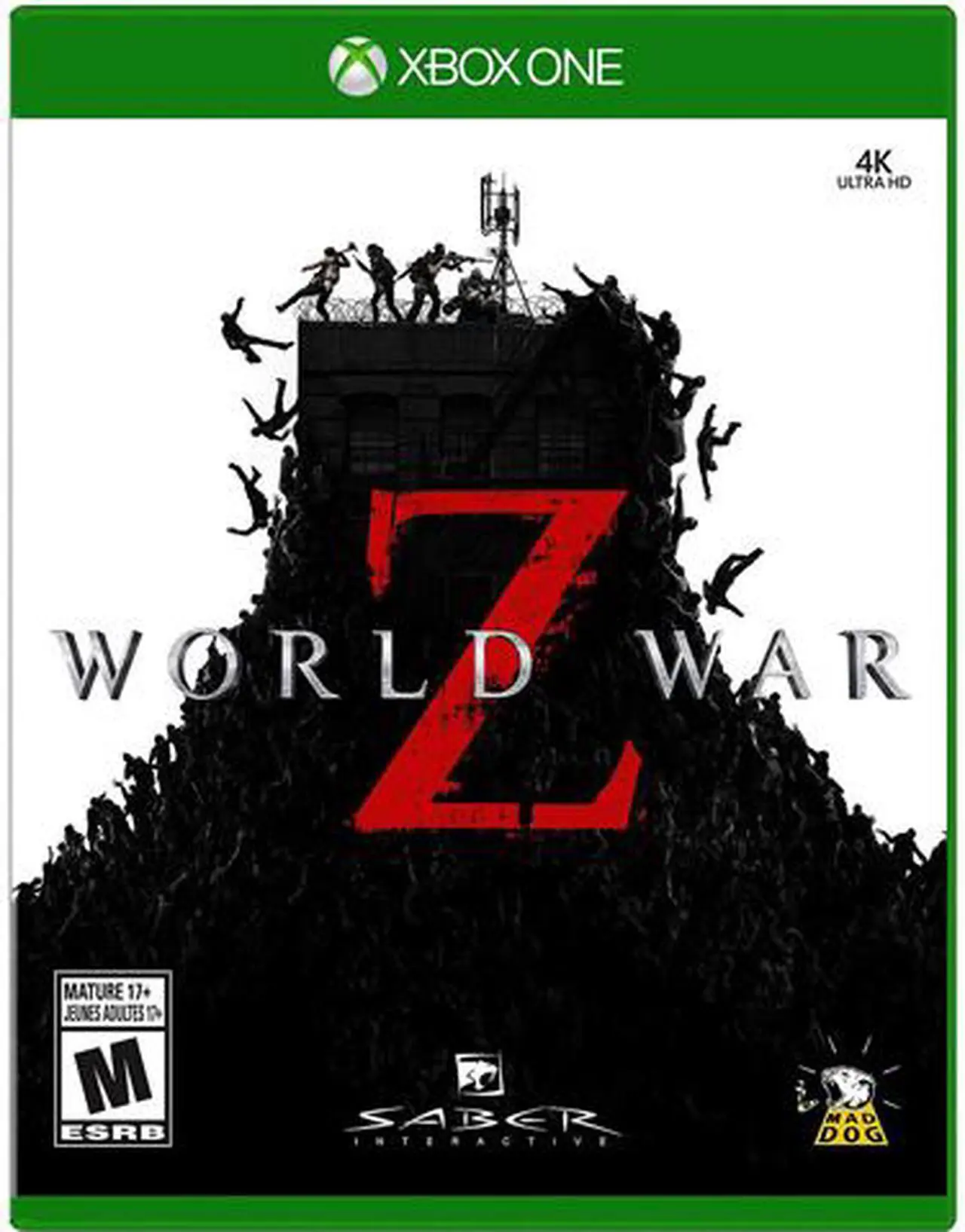 Main image of World War Z - Xbox One