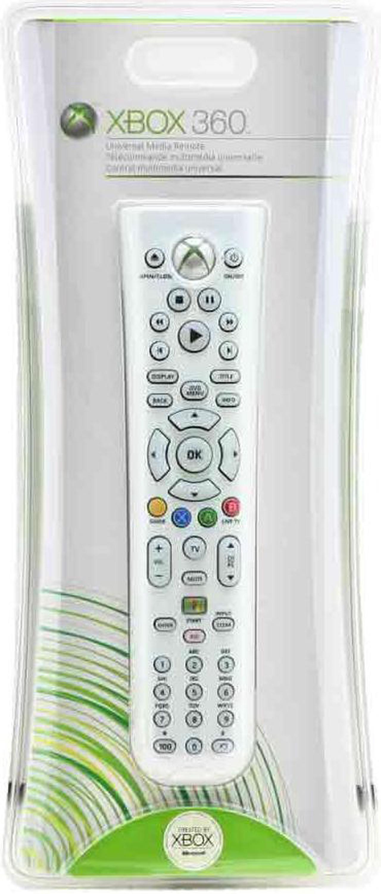 Main image of Microsoft Xbox 360 Universal Media Remote