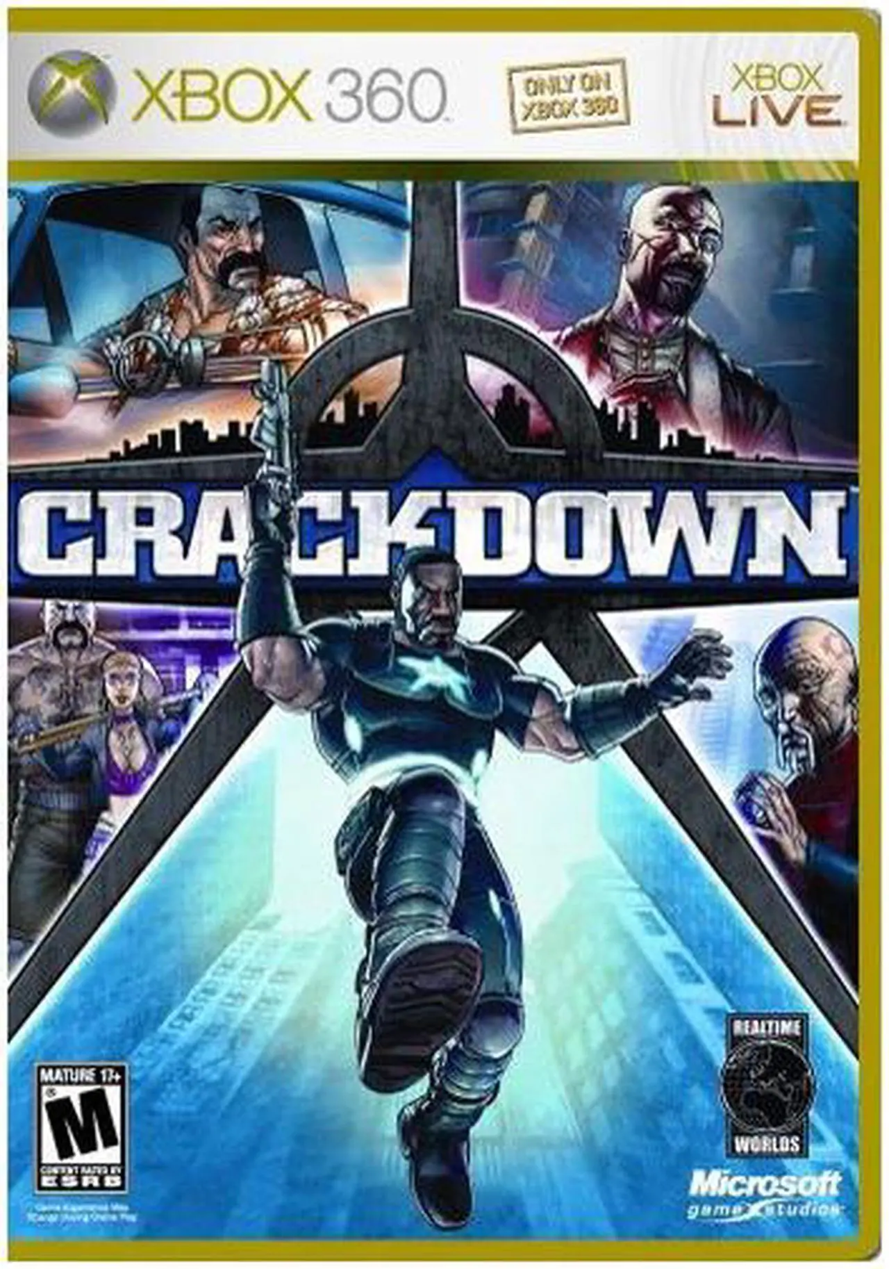 Main image of Crackdown Xbox 360 Game