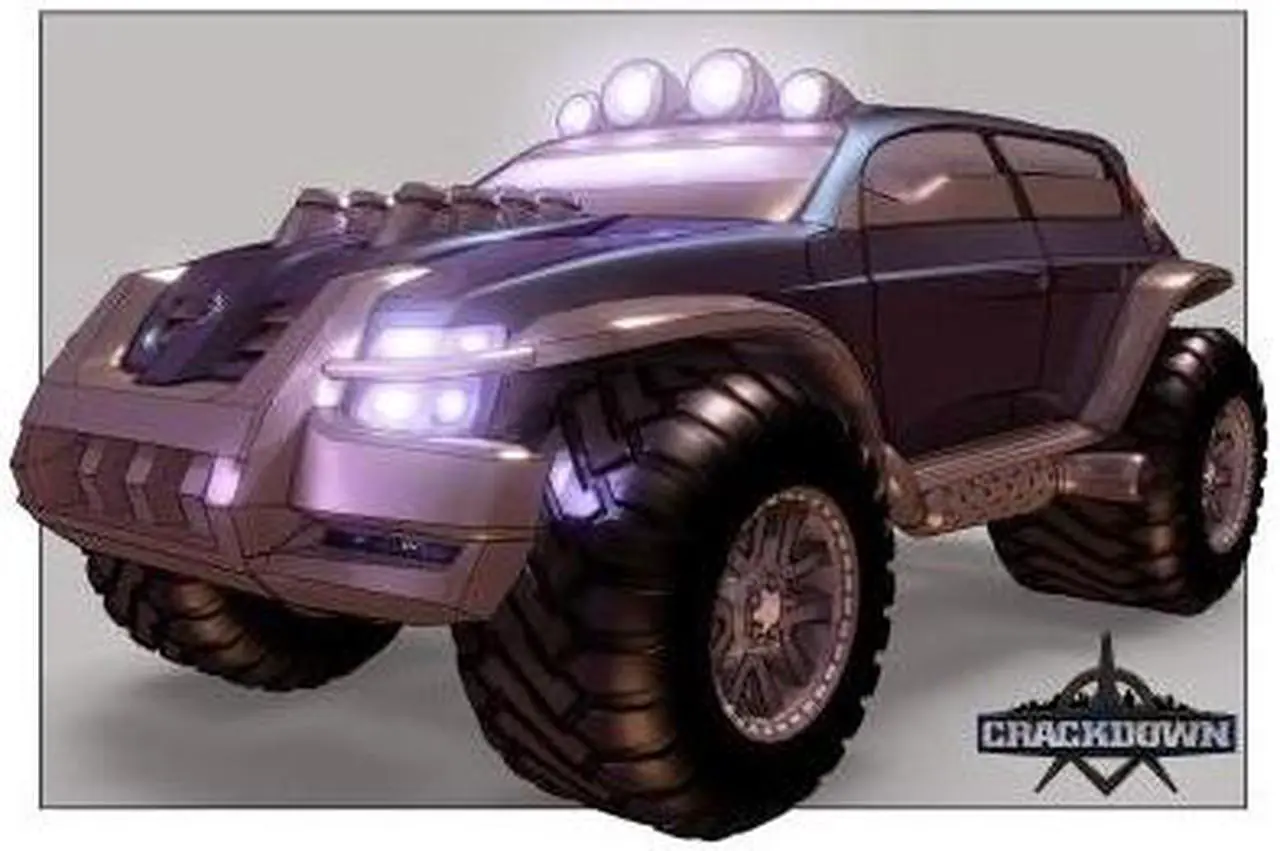 Alt view image 2 of 20 - Crackdown Xbox 360 Game
