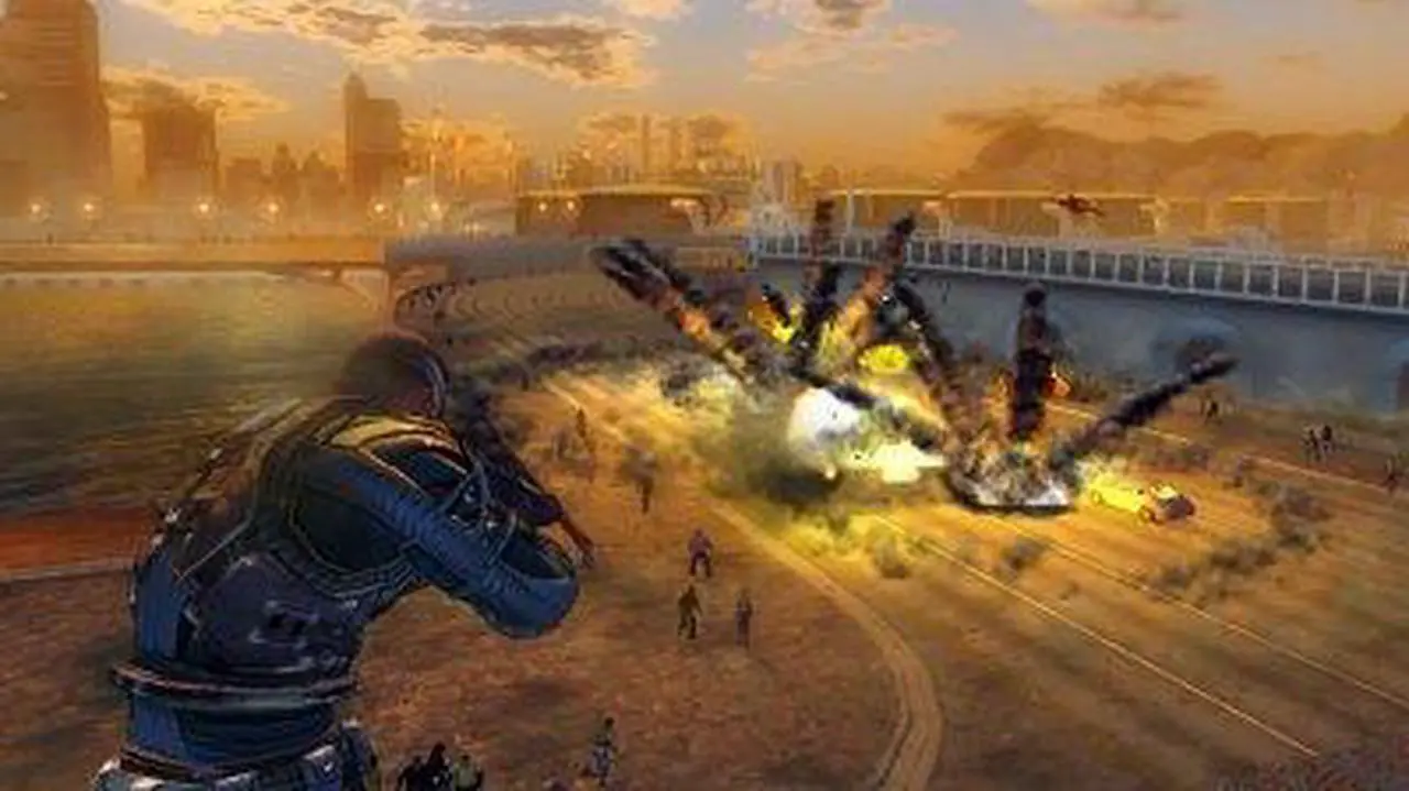 Alt view image 5 of 20 - Crackdown Xbox 360 Game