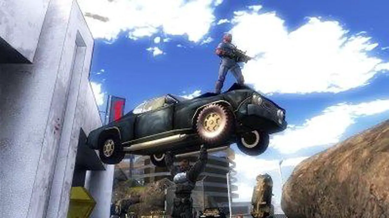 Alt view image 6 of 20 - Crackdown Xbox 360 Game