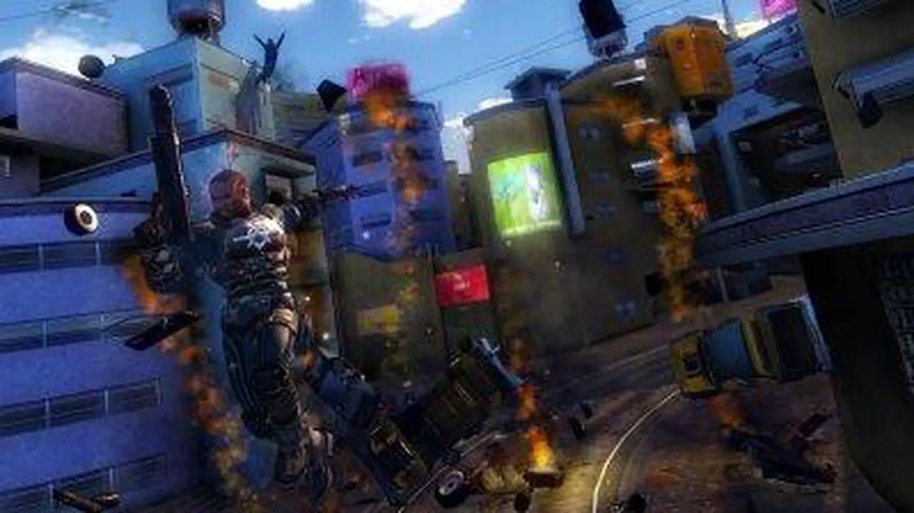 Alt view image 7 of 20 - Crackdown Xbox 360 Game