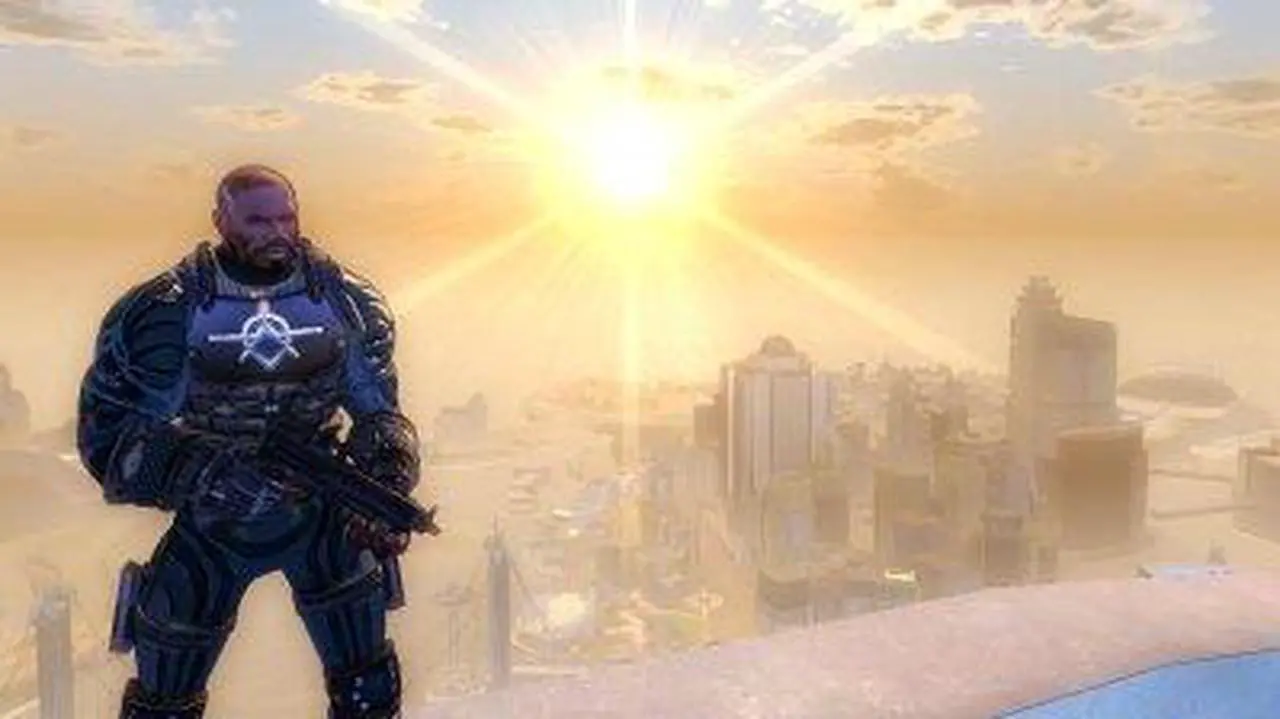Alt view image 9 of 20 - Crackdown Xbox 360 Game