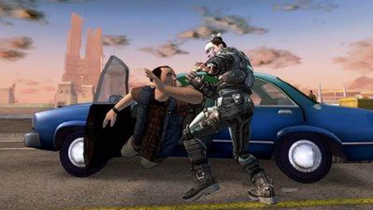 Alt view image 10 of 20 - Crackdown Xbox 360 Game