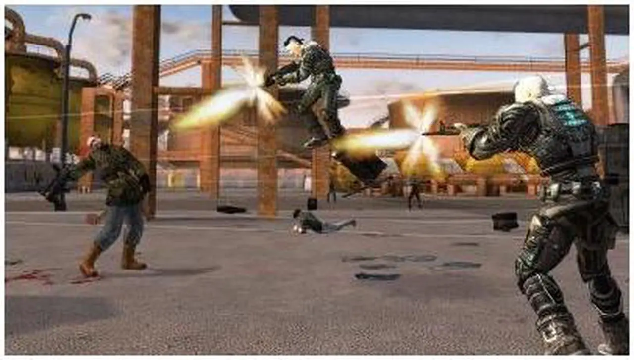 Alt view image 11 of 20 - Crackdown Xbox 360 Game