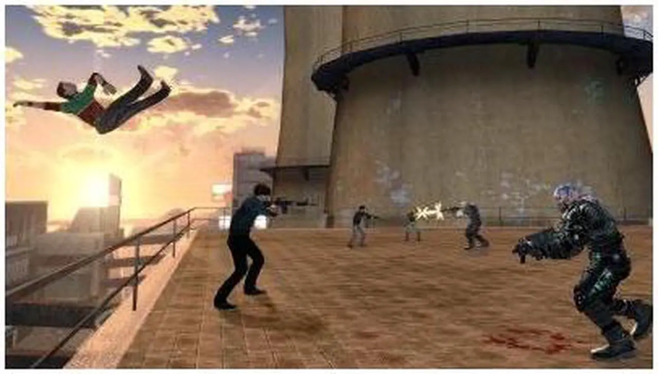 Alt view image 14 of 20 - Crackdown Xbox 360 Game