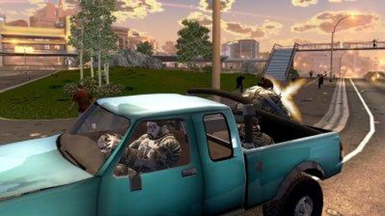 Alt view image 15 of 20 - Crackdown Xbox 360 Game