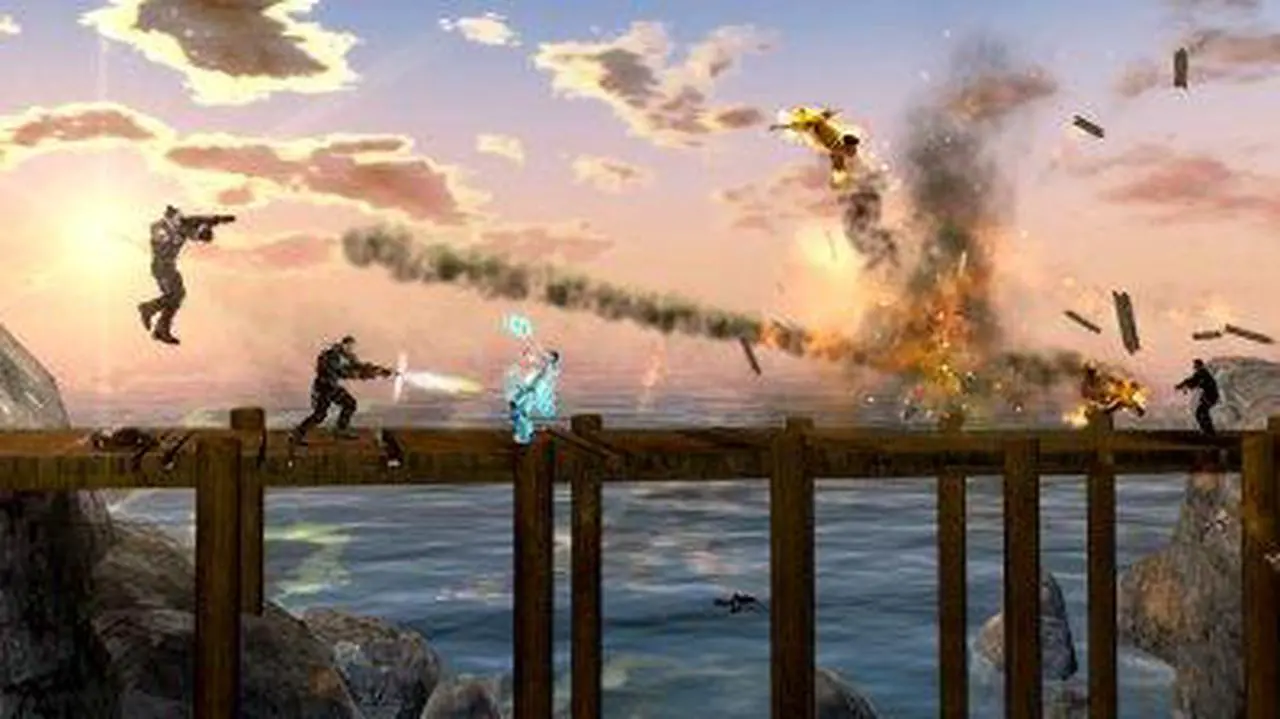 Alt view image 16 of 20 - Crackdown Xbox 360 Game