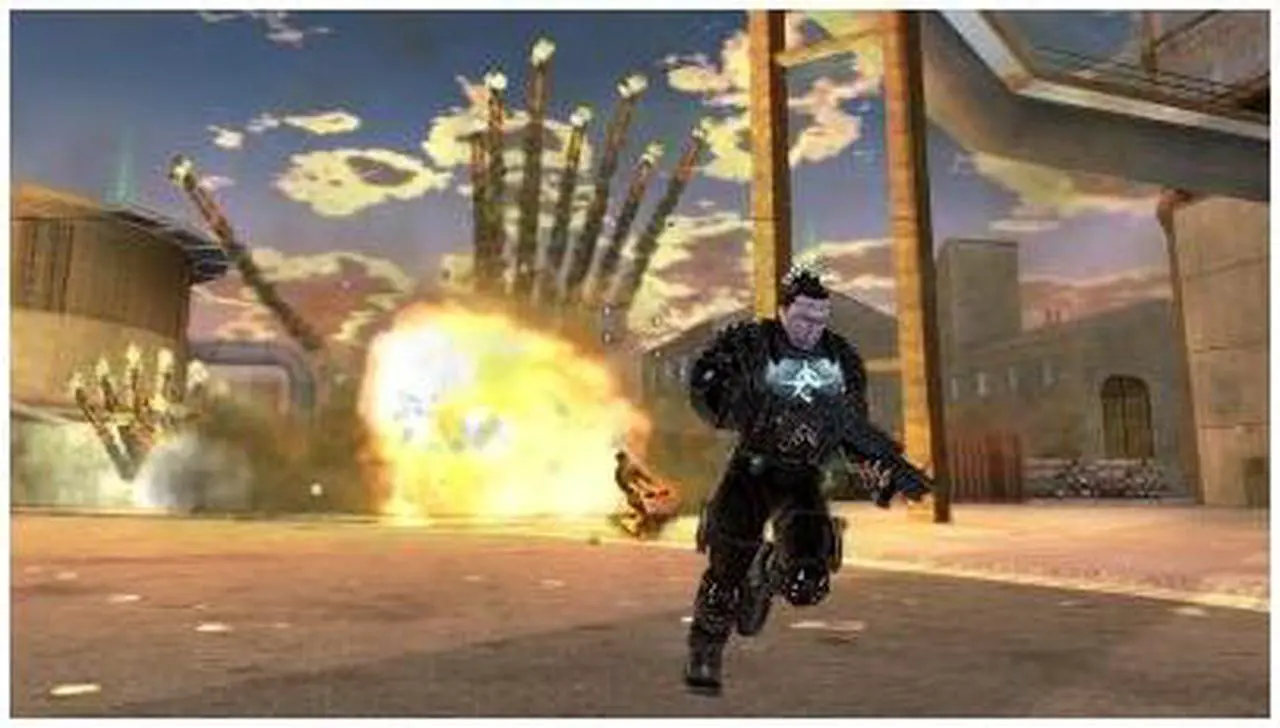 Alt view image 20 of 20 - Crackdown Xbox 360 Game